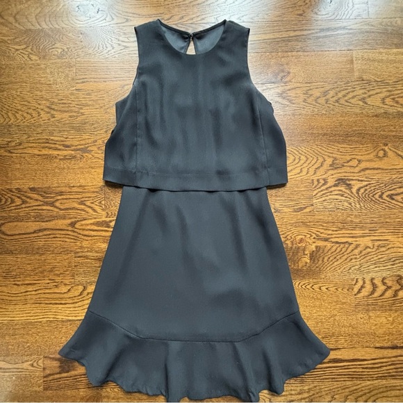 Banana Republic Black Backless Dress - Picture 2 of 4